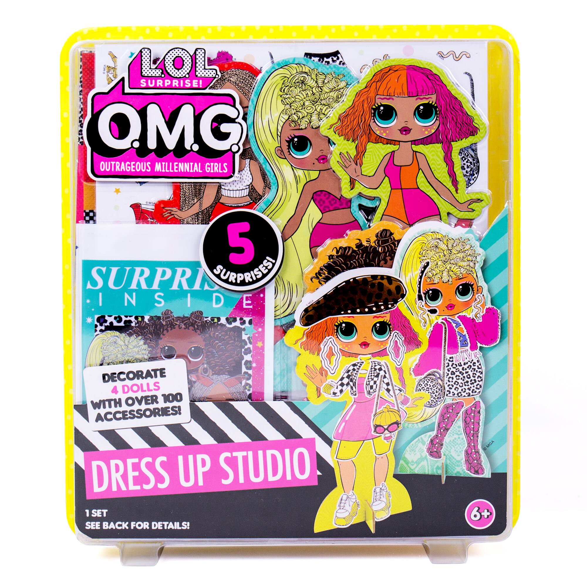 LOL Surprise OMG Dress Up Studio Set